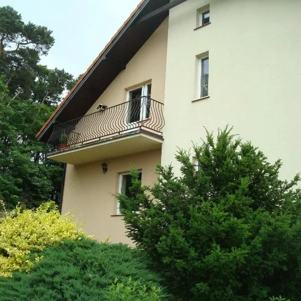 W Starym Sadzie, khách sạn ở Owińska