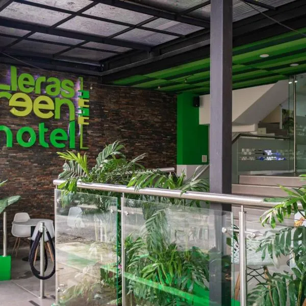 Lleras Green Hotel, hotel v Medellínu