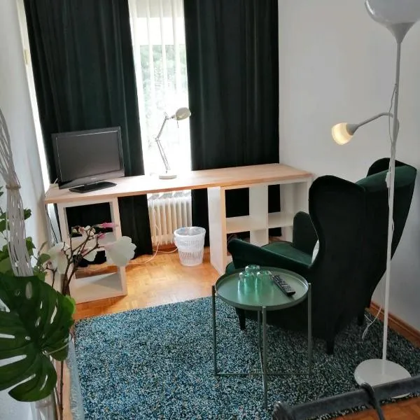 Apartment Froschkönig, hotel v destinaci Gladenbach