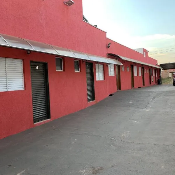 Pousada Gil, hotel in Olímpia