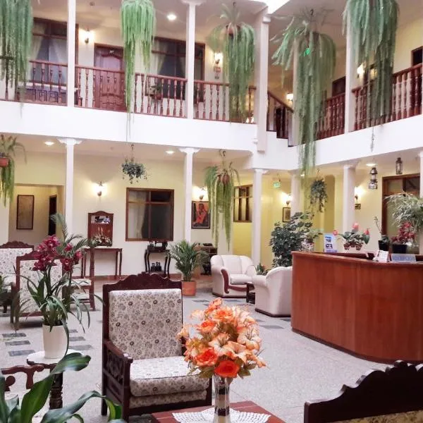 Hotel Casa Montero, hotell i Quito