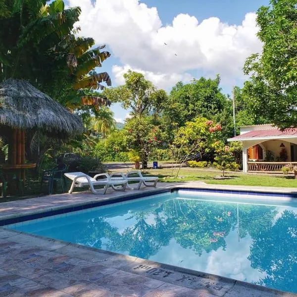 Hotel Campestre El Escape, hotel in Utica