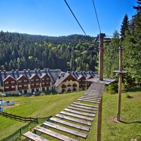 Wierchomla Ski & Spa Resort, hotel en Żegiestów Zdrój