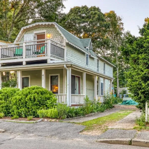 Oak Bluffs Cottage, hotel Oak Bluffsban