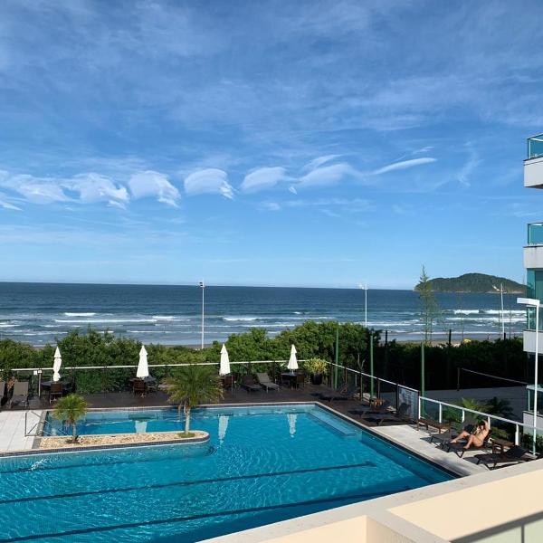 PÉ NA AREIA AGUAS DO SANTINHO - Foto 4