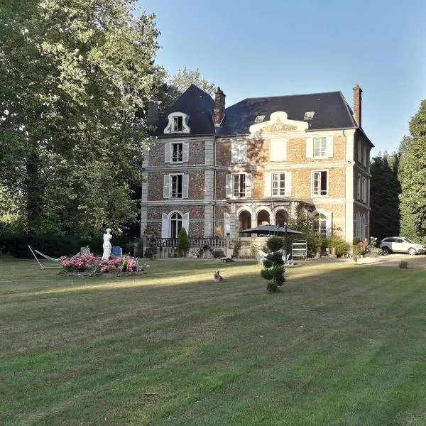 Château de la Bucaille - entier, hotel in Aincourt