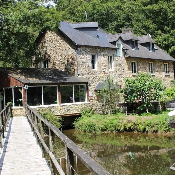 Moulin de Bray - Chambres d'hotes et hébergement Insolite, hotell sihtkohas Vieux-Vy-sur-Couesnon