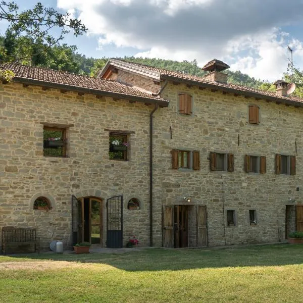 la cartiera dei benandanti, hotel in Anconella