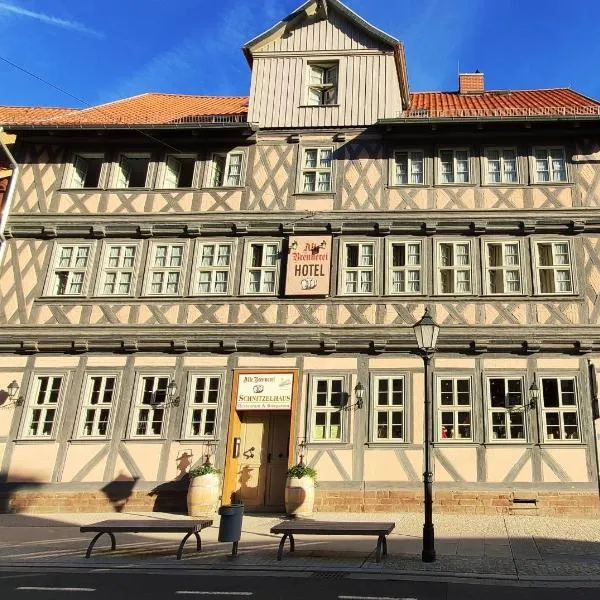 Hotel Alte Brennerei, hotel en Wernigerode