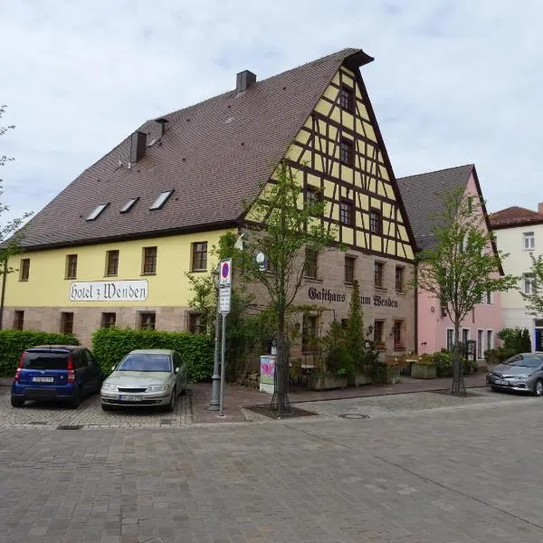 Hotel,Gasthaus zum Wenden，文德爾施泰因的飯店