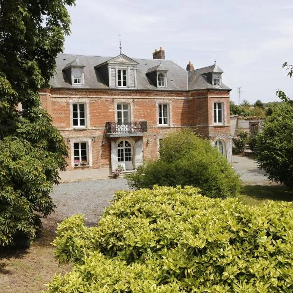 Au Souffle de Vert, hotell i Bouvaincourt-sur-Bresle