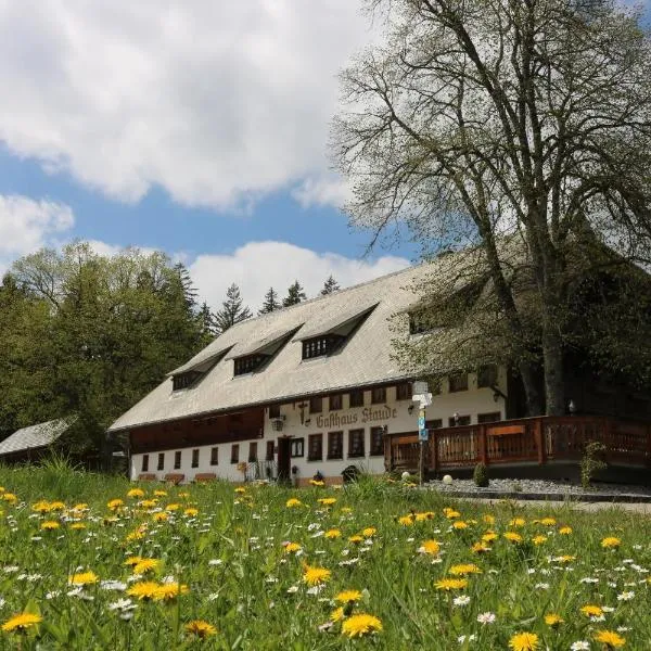 Gasthaus Staude, מלון בטריברג