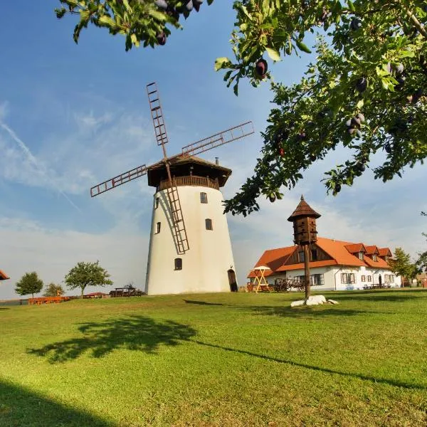 Bukovanský mlýn, hotell i Kelčany