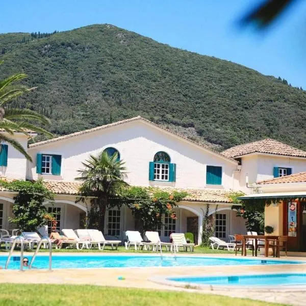 입소스에 위치한 호텔 Valentino Corfu