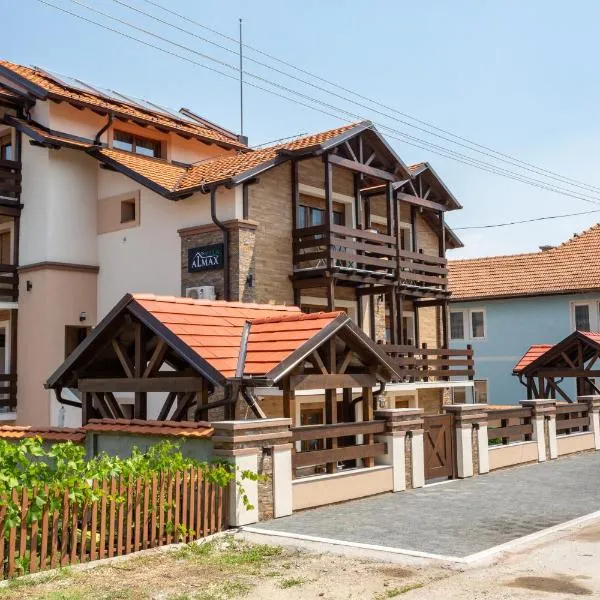 Vila Almax, hotel en Soko Banja