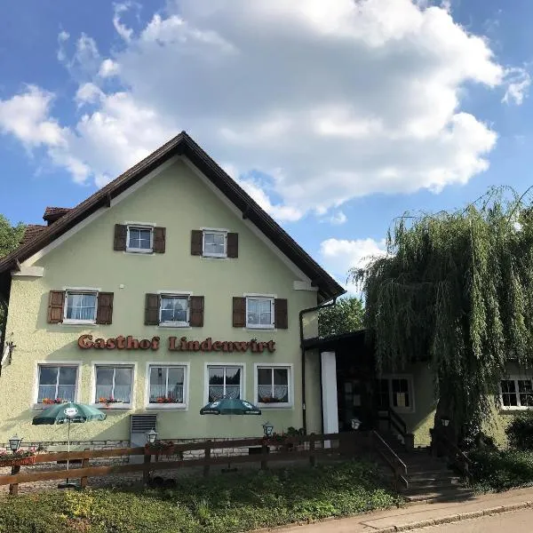 Gasthof Lindenwirt, hotel v destinaci Denkendorf