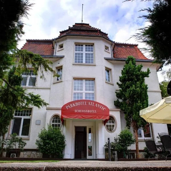 Parkhotel Atlantic, viešbutis Heidelberge