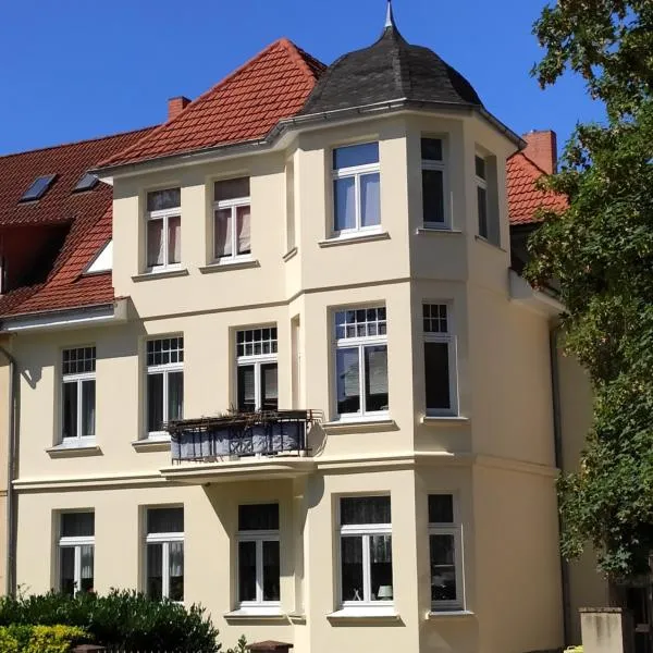 Apartment unterm Dach, Hotel in Wismar