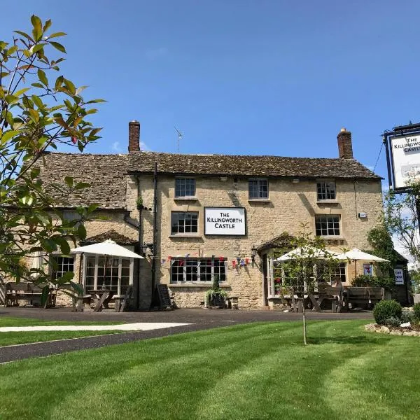 Killingworth Castle, hotel in Upper Heyford