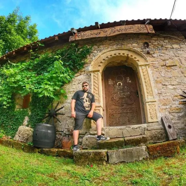Pivnice Radosavljević - Ljubina pivnica, Hotel in Rogljevo