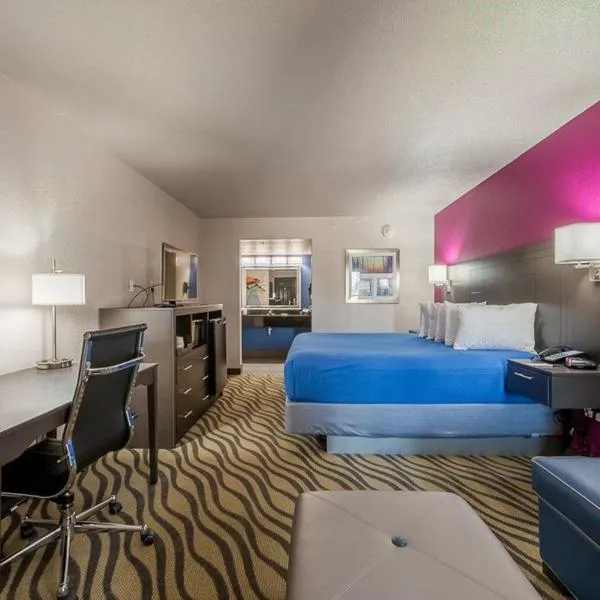 Stratford House Inn, hotel in Edmond
