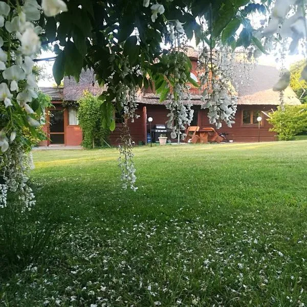 Agroturystyka Józefówka Borkowo Lęborskie, hotel en Zwartówko