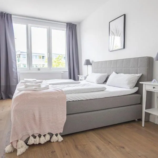 Arbio I Dehnhaide Apartments, hotel v Hamburku