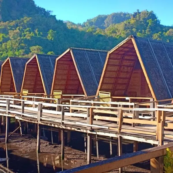 Rammang Rammang Eco Lodge, hotell i Pangkajene