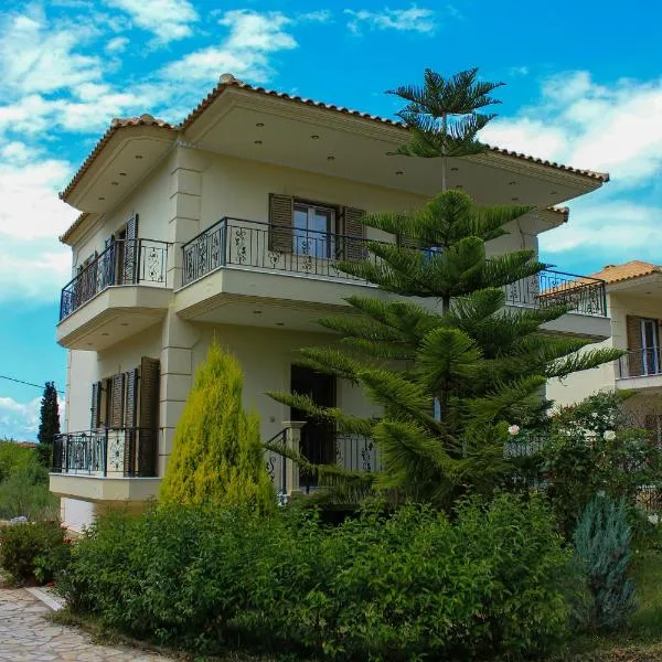 디아코프토에 위치한 호텔 Maison fleurs