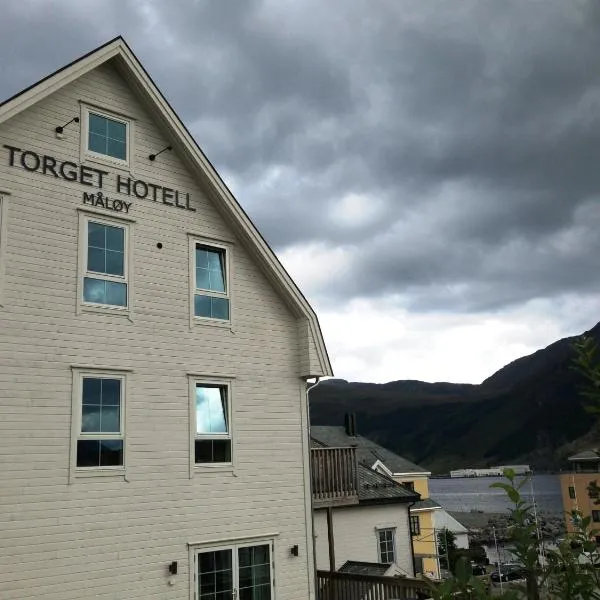 Torget Hotell、モーレイのホテル