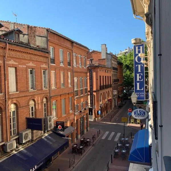 Hotel Wilson Square, khách sạn ở Toulouse