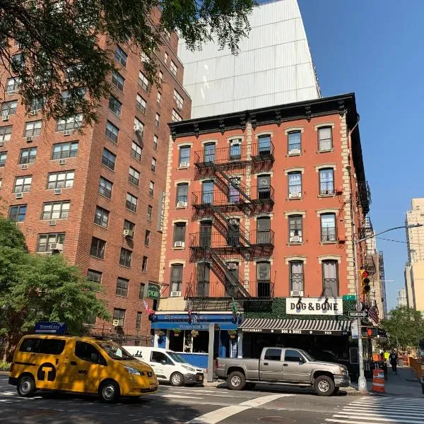 Carlton Arms Hotel, hotel in New York