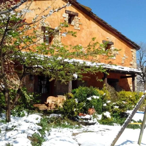 El Escondite del Miera, hotel v destinaci San Roque de Ríomiera