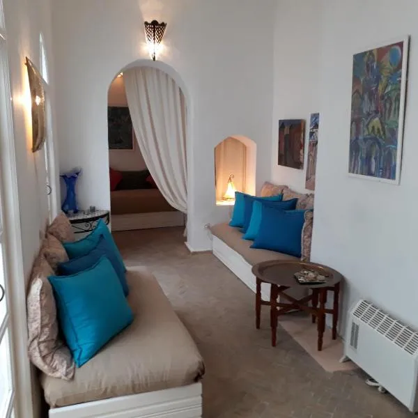 Dar es Salam-Baja, hotel di Asilah