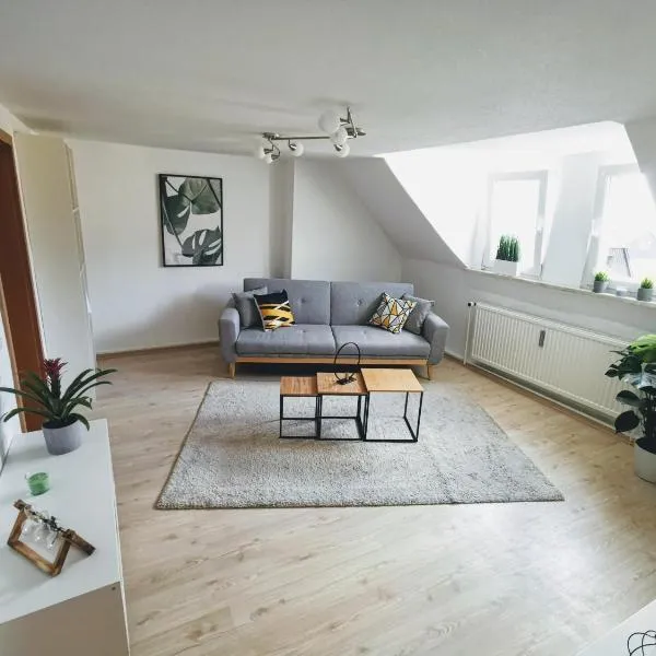 Moderne 3BR Netflix,Kaffee,Wifi,Parken, hôtel à Gahlenz