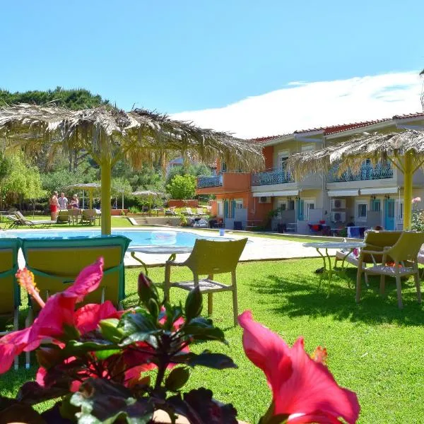 Simatos αpARTments & Studios, hotel v destinaci Lassi