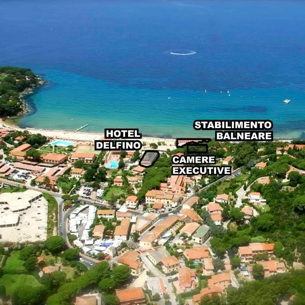 Hotel Delfino, hôtel à Procchio