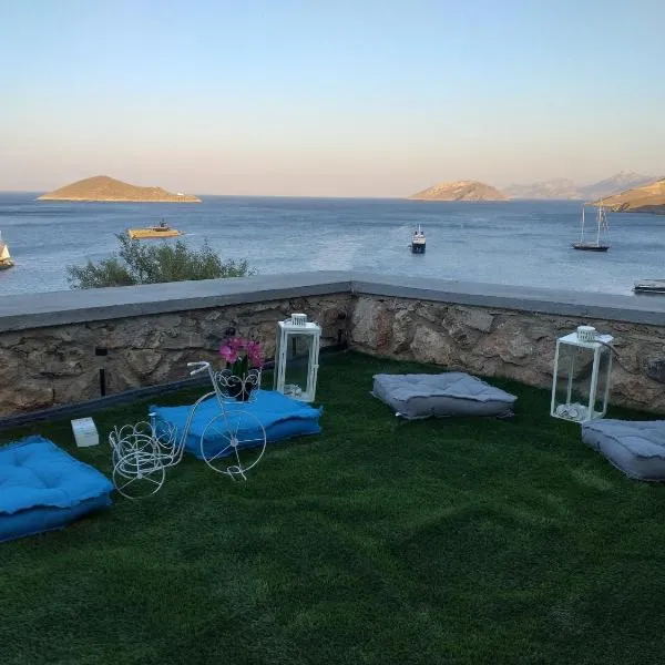 Aegean Blue, hotel din Panteli