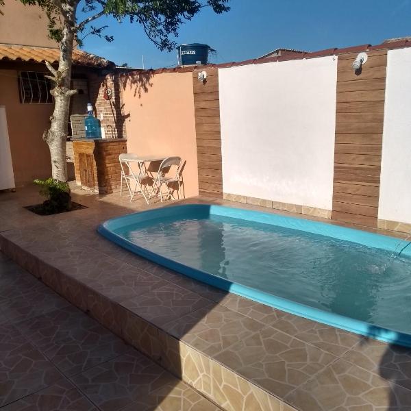 Casa com piscina e churrasqueira em Iguaba grande - Foto 4