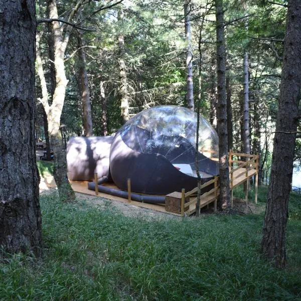 Bubble room sul tetto della Puglia, hotel em Roseto Valfortore