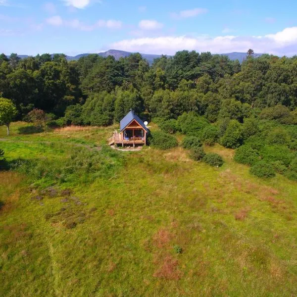 Birdwatcher's Cabin, hotel in Golspie