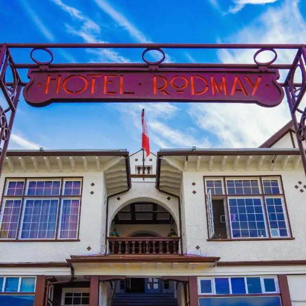 Rodmay Hotel, hotel em Powell River