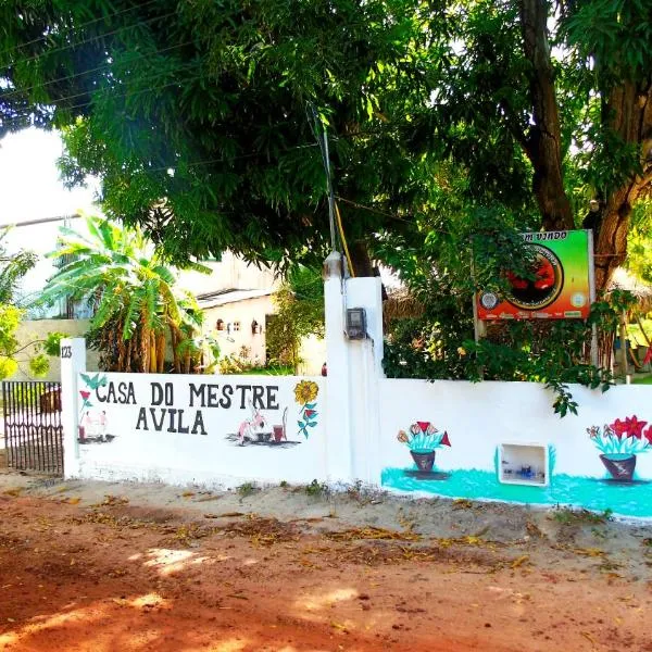 Casa do Mestre Avila，日若卡－迪熱里科阿科阿拉的飯店
