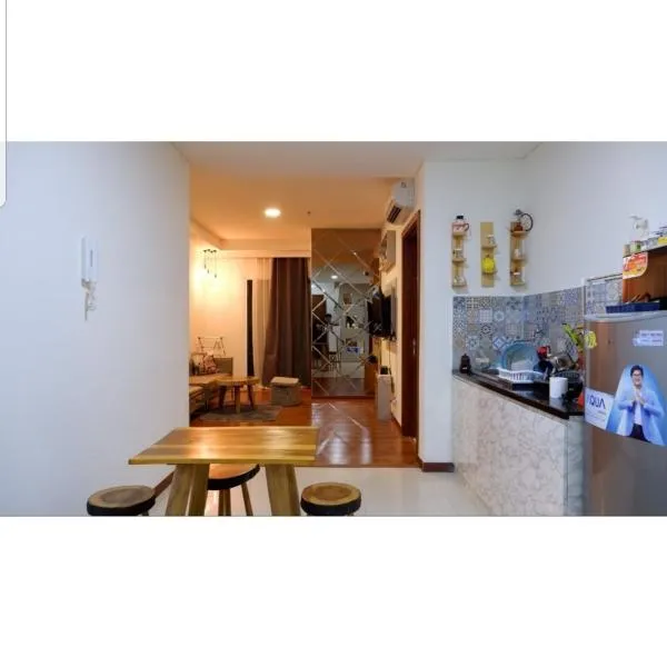 2 Bed Room Amazing Sea View Condo 80sqm Fast Internet, hotel v destinaci Jakarta