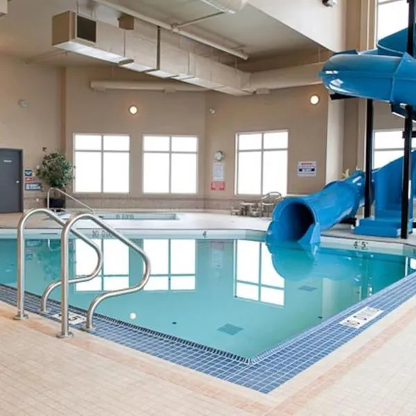 Paradise Inn and Suites, hotel v destinaci Valleyview