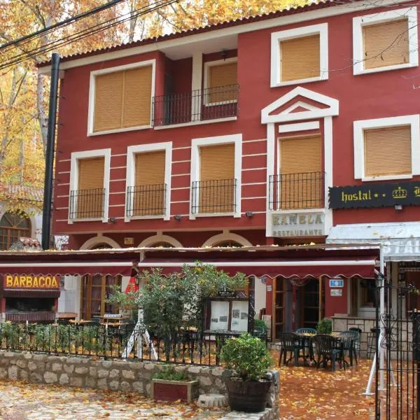 Hostal Rural Rambla: Alcalá del Júcar'da bir otel