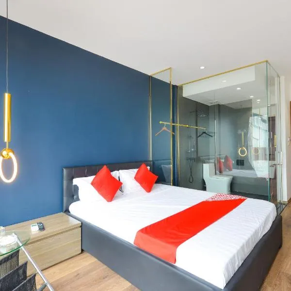 Super OYO 276 Bh Hotel, viešbutis mieste Thuận Tốn