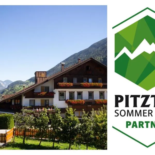 Kinderhotel Sailer – hotel w mieście Wenns