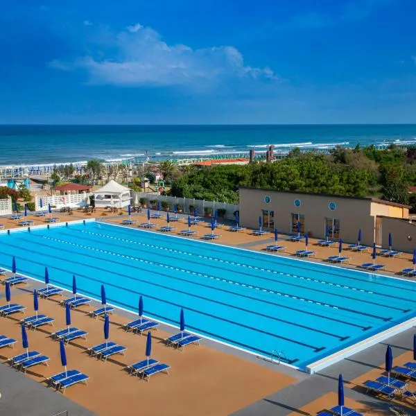 Grand Hotel Continental, hotel v destinaci Tirrenia