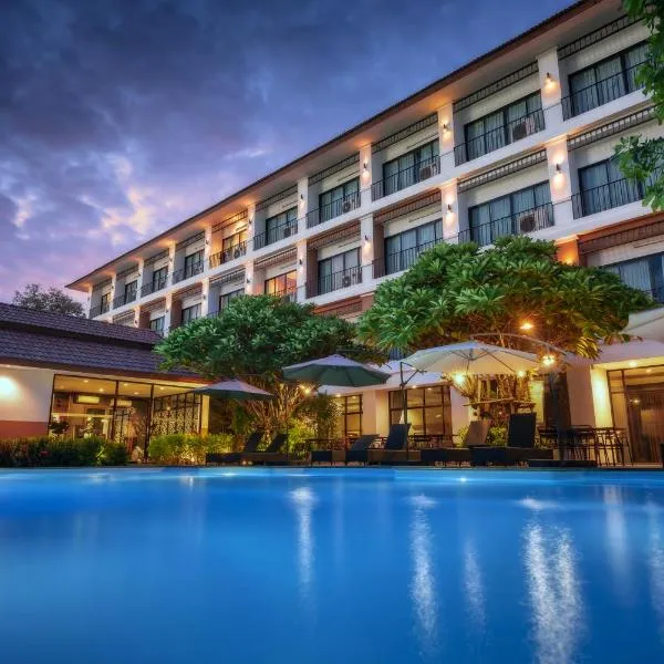 The Pannarai Hotel, hotell i Udon Thani